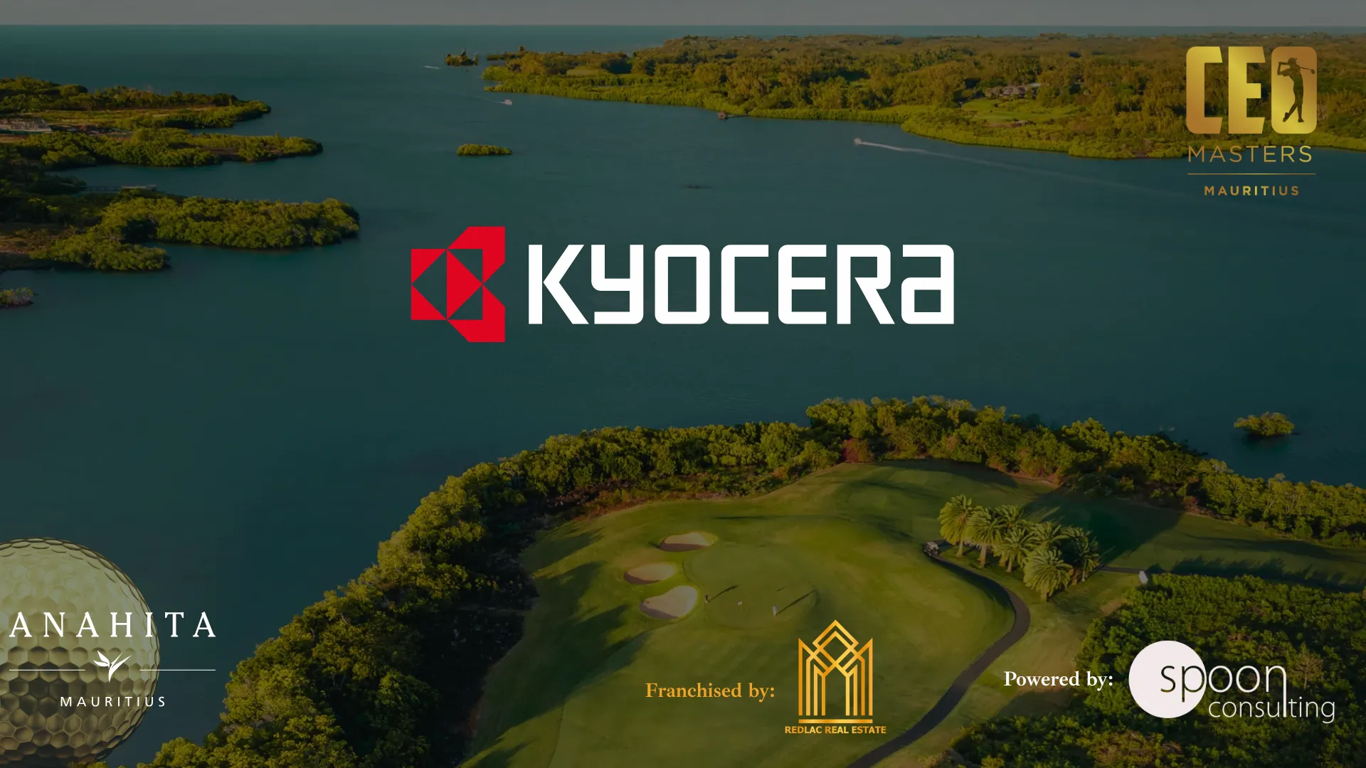 Kyocera Joins CEO Masters Mauritius as Bronze Sponsor