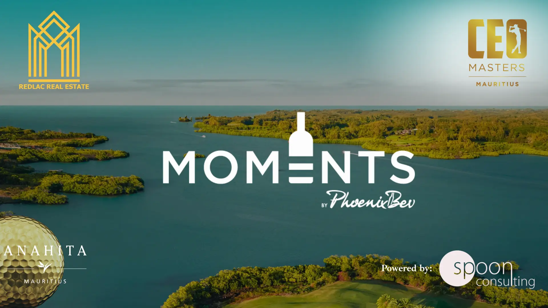 Moments by PhoenixBev Joins Redlac CEO Masters Mauritius as a Bronze Sponsor