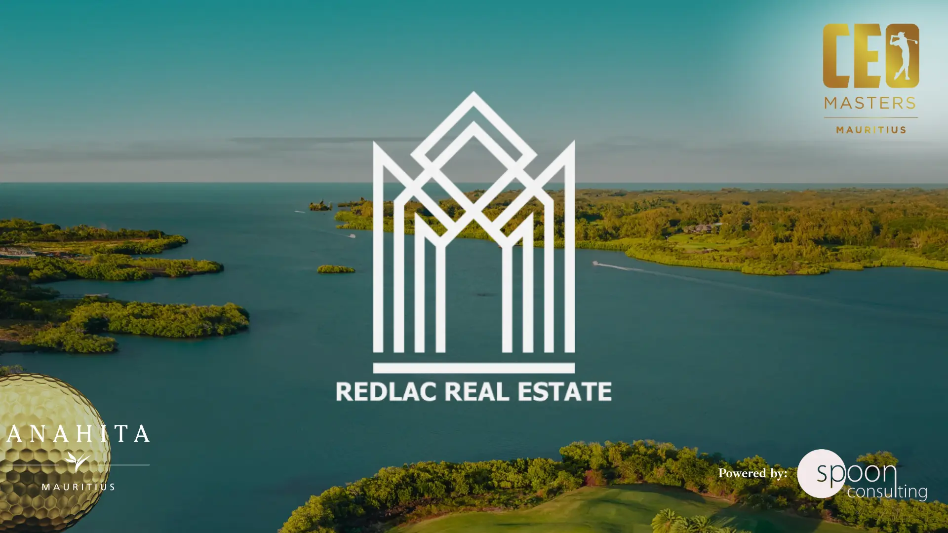 Welcoming Redlac Real Estate as a Gold Sponsor of CEO Masters Mauritius 2026