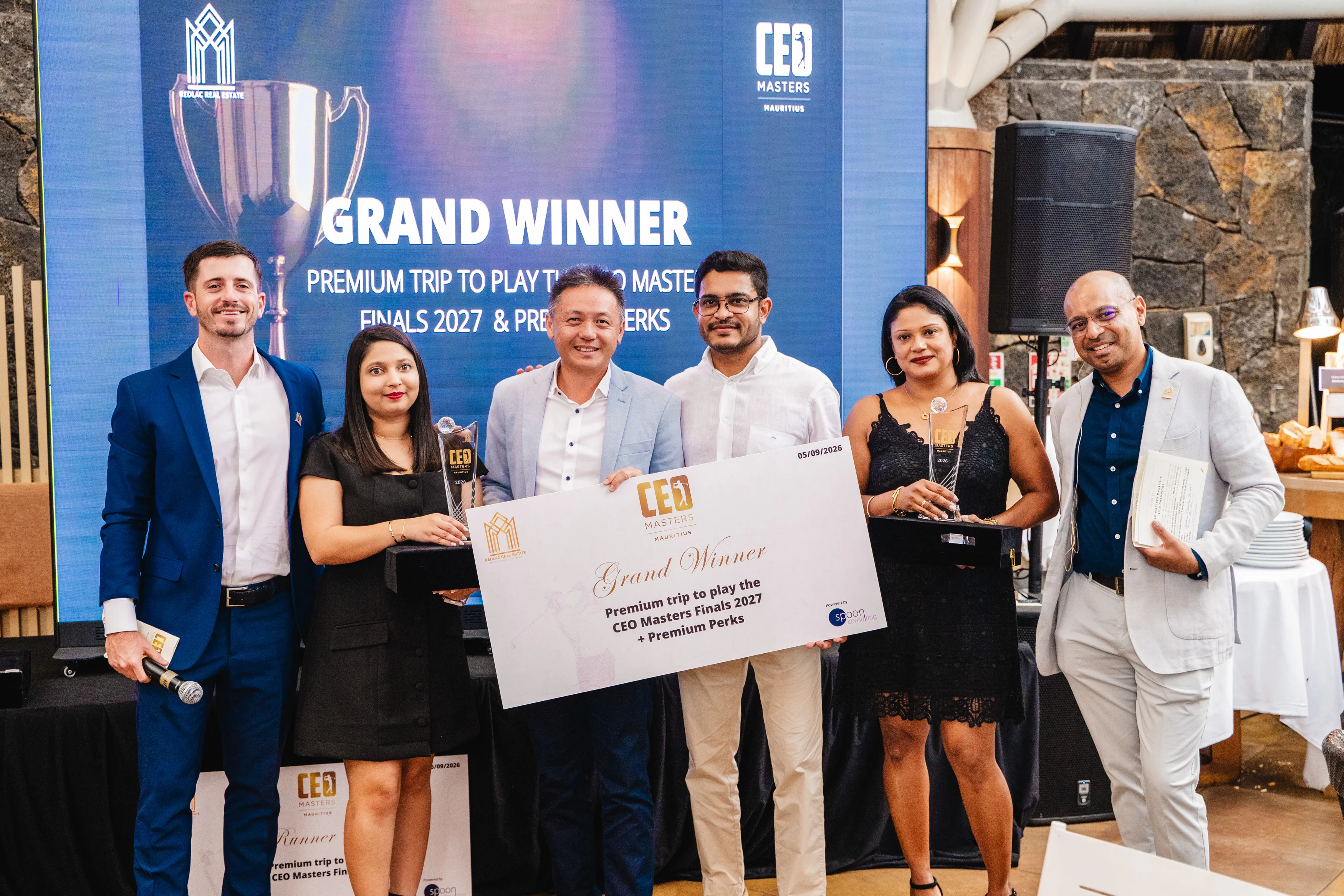 REDLAC CEO Masters Mauritius 2026: Celebrating the Champions and Winners
